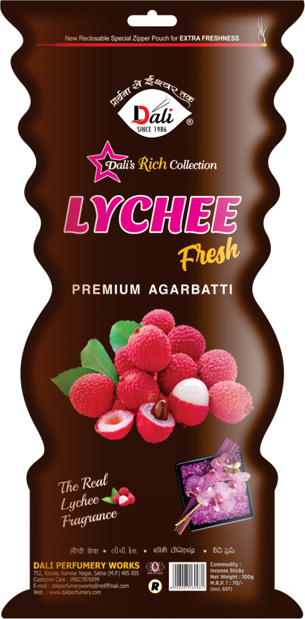 Lychee agarbatti Fruit Flavor