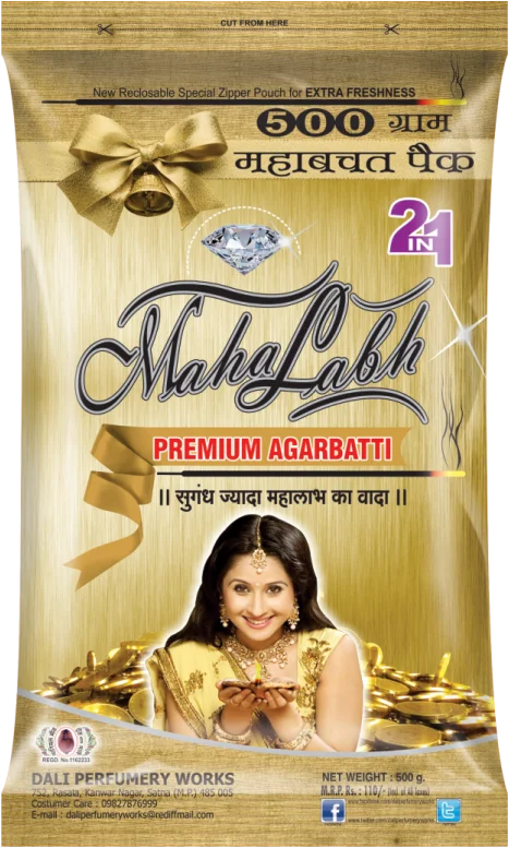 MAHALABH Dali Agarbatti