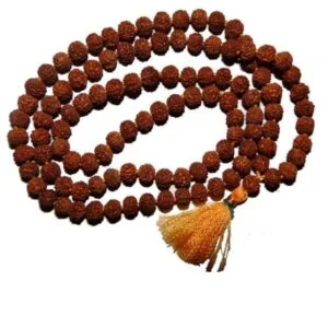 Rudraksha Jaap Mala 108 beads 100% Original
