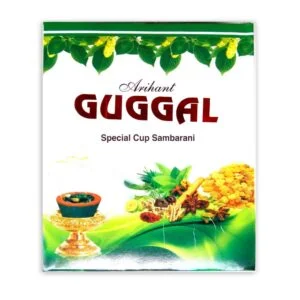 Guggal Dhoop Cups Total 60 Best Guggul Cup