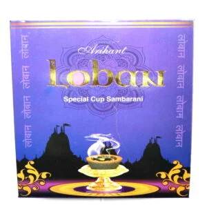 Loban Dhoop Cups Total 60 Best Sambrani Cups