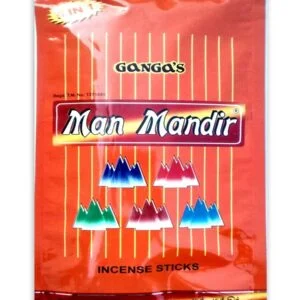 Man Mandir 5 in 1 Agarbatti 720 gm charming sticks