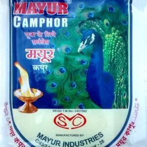 Mayur original raw Camphor Kapur kapoor for pooja or havan 400 gm