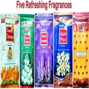 Moksh Swarna Agarbatti Blissful Pack of 6