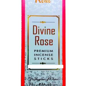 Real Divine Rose agarbatti 630 gm Luxury Incense Sticks