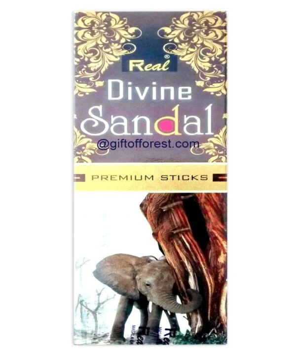 Real Divine Sandal Agarbatti