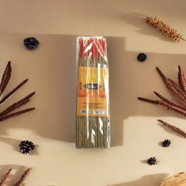 Zafrani Agarbatti Brown Colorful Sticks_03