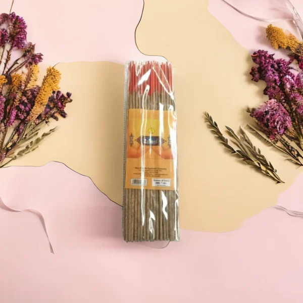 Zafrani Agarbatti Brown Colorful Sticks_04