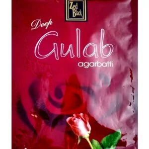 Zed Black Gulab Agarbatti 840 gm Charming Incense Sticks