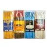 colorful agarbatti golden blue brown silver