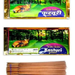Kasturi Agarbatti Ridhi Sidhi 780 gm best Incense sticks