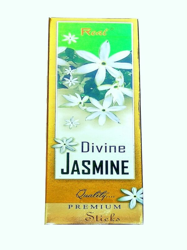 Real Divine Jasmine Agarbatti