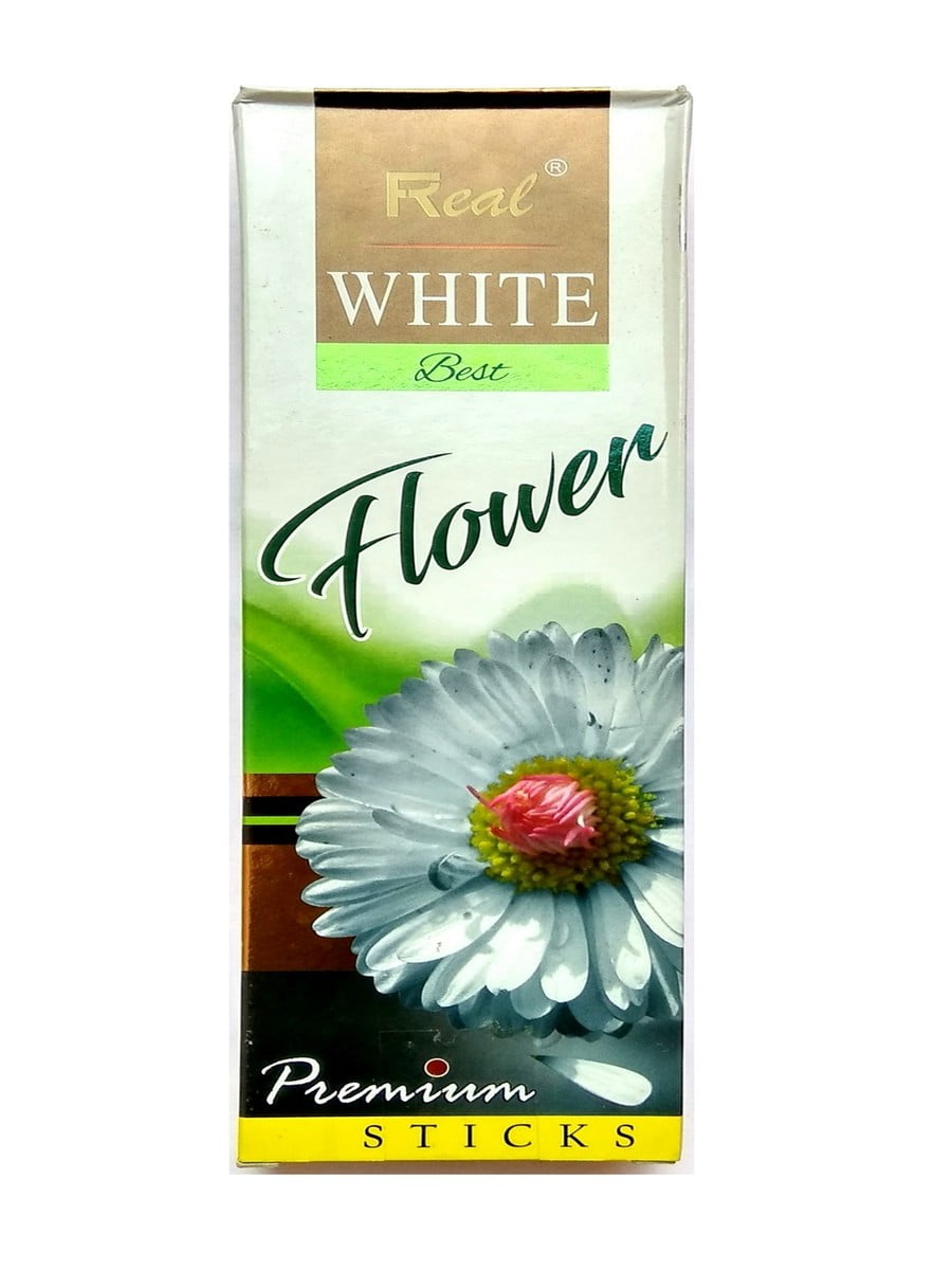 Real Divine White Flower Agarbatti Luxury 700 gm sticks