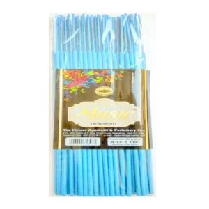 Music Blue Color Agarbatti Mesmerizing Incense Sticks 800 gm