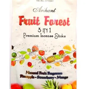 Fruit Forest agarbatti 780 gm Masala Sacred incense sticks