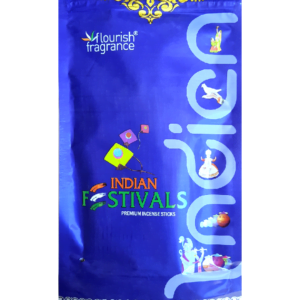 Indian Festival Agarbatti Flourish Fragrance pack of 6