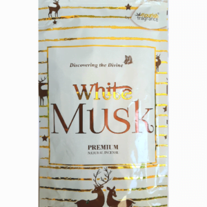 White Musk Agarbatti Flourish Fragrance sticks pack of 6
