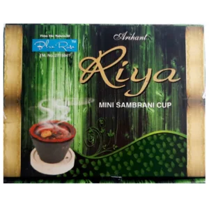 Riya Sambrani Dhoop cups 144 Mini pieces Best Loban