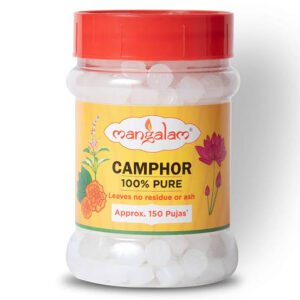Mangalam Camphor Desi kapoor tablets 400 gms Jar