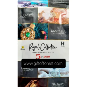 Royal collection Agarbatti 5 in 1 Fragrance