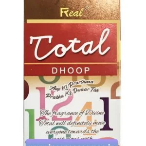 Total Wet Dhoop Batti Amazing Real Divine pack of 8