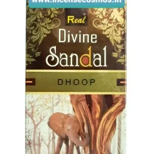 Sandal Wet Dhoop Batti Amazing Real Divine pack of 8