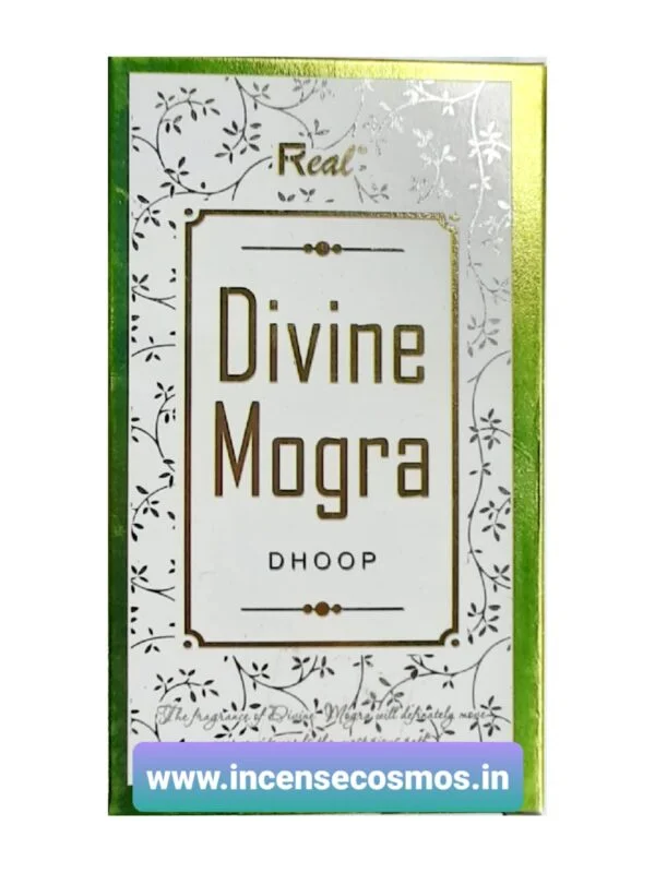 Mogra Wet dhoop batti real divine