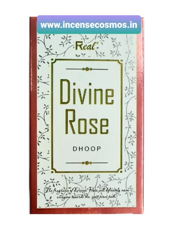 Rose Wet dhoop batti real divine