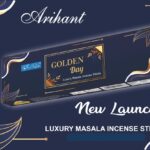 Arihant Golden Day luxury masala Flora agarbatti incense sticks