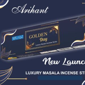 Arihant Golden Day agarbatti luxury masala Flora sticks 300 gm