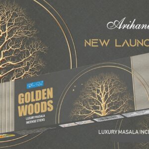 Arihant Golden Woods agarbatti luxury flora masala 360gm