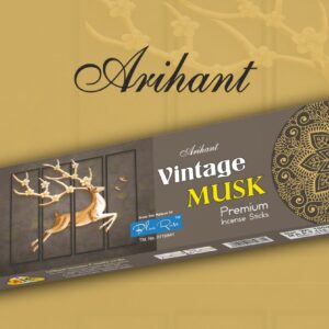 Arihant vintage musk agarbatti 600gm brown incense stick