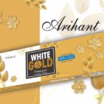 Arihant vintage white gold agarbatti