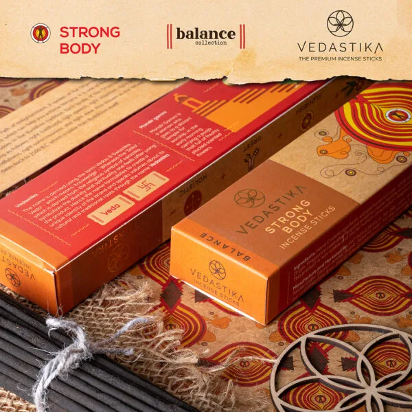 Vedastika Strong Body Agarbatti 270 sticks pack of 6