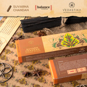 Vedastika Suvarna Chandan Agarbatti 270 natural incense sticks