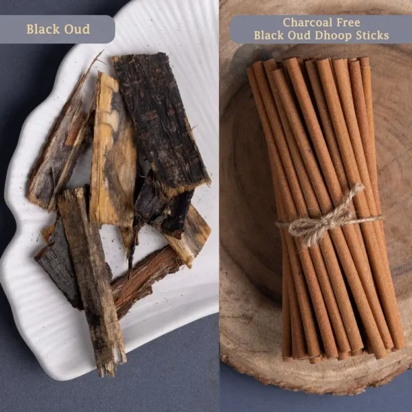 Scent Balck oudh bambooless dhoop sticks_03