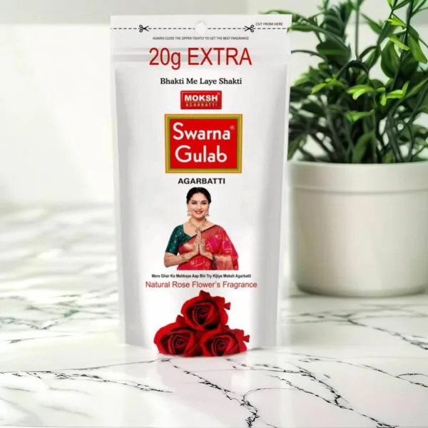 Moksh Swarna Gulab Agarbatti
