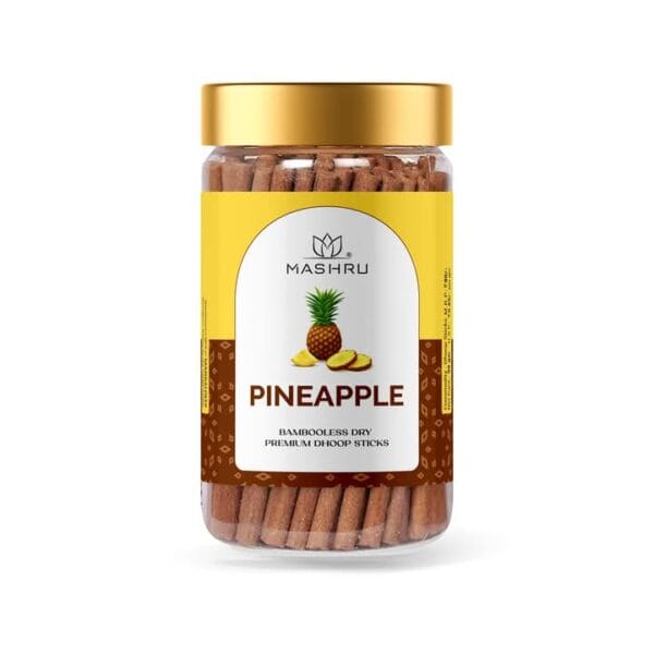 Mashru Dry Dhoop Sticks Pineapple