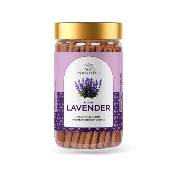 Mashru Dry Dhoop Sticks Lavender