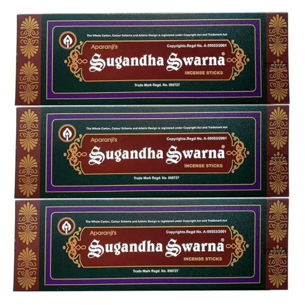 Aparanji sugandha swarna agarbatti01