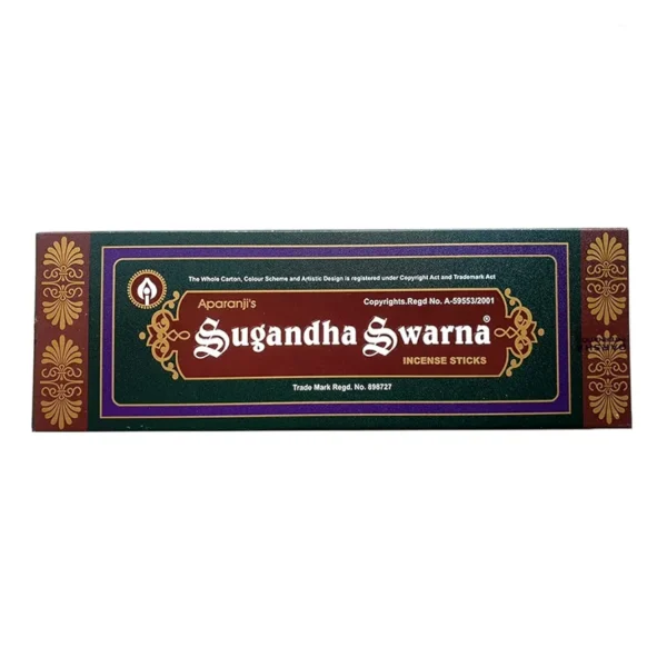 Aparanji sugandha swarna agarbatti02