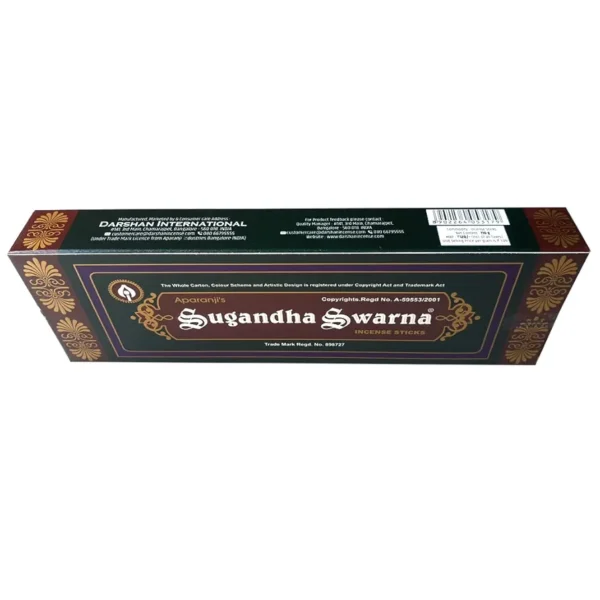Aparanji sugandha swarna agarbatti06